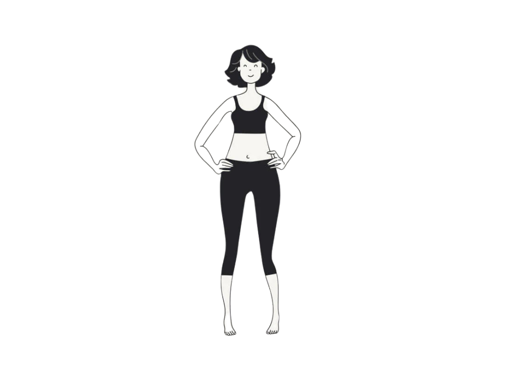 Pear Shaped Body