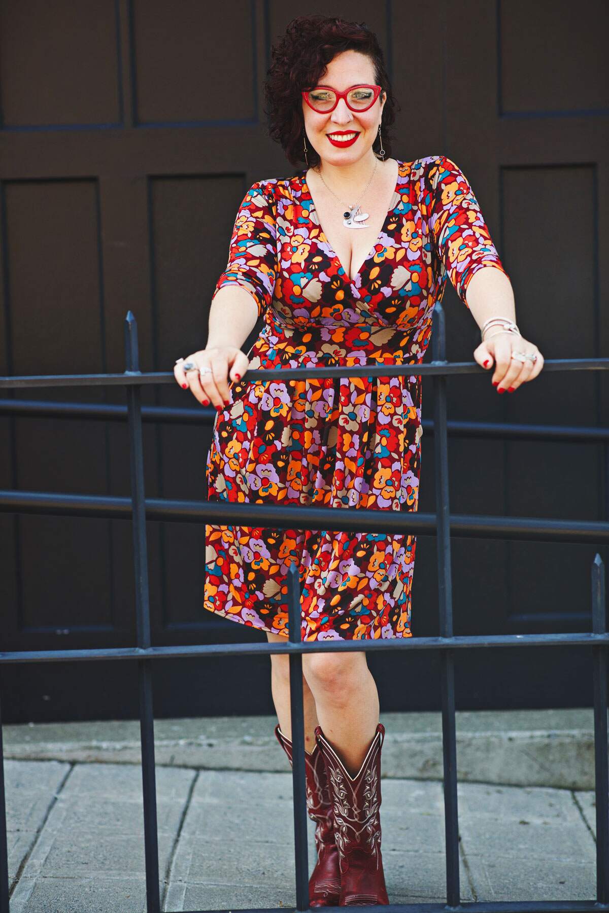 Penelope Dress - Garden Scout