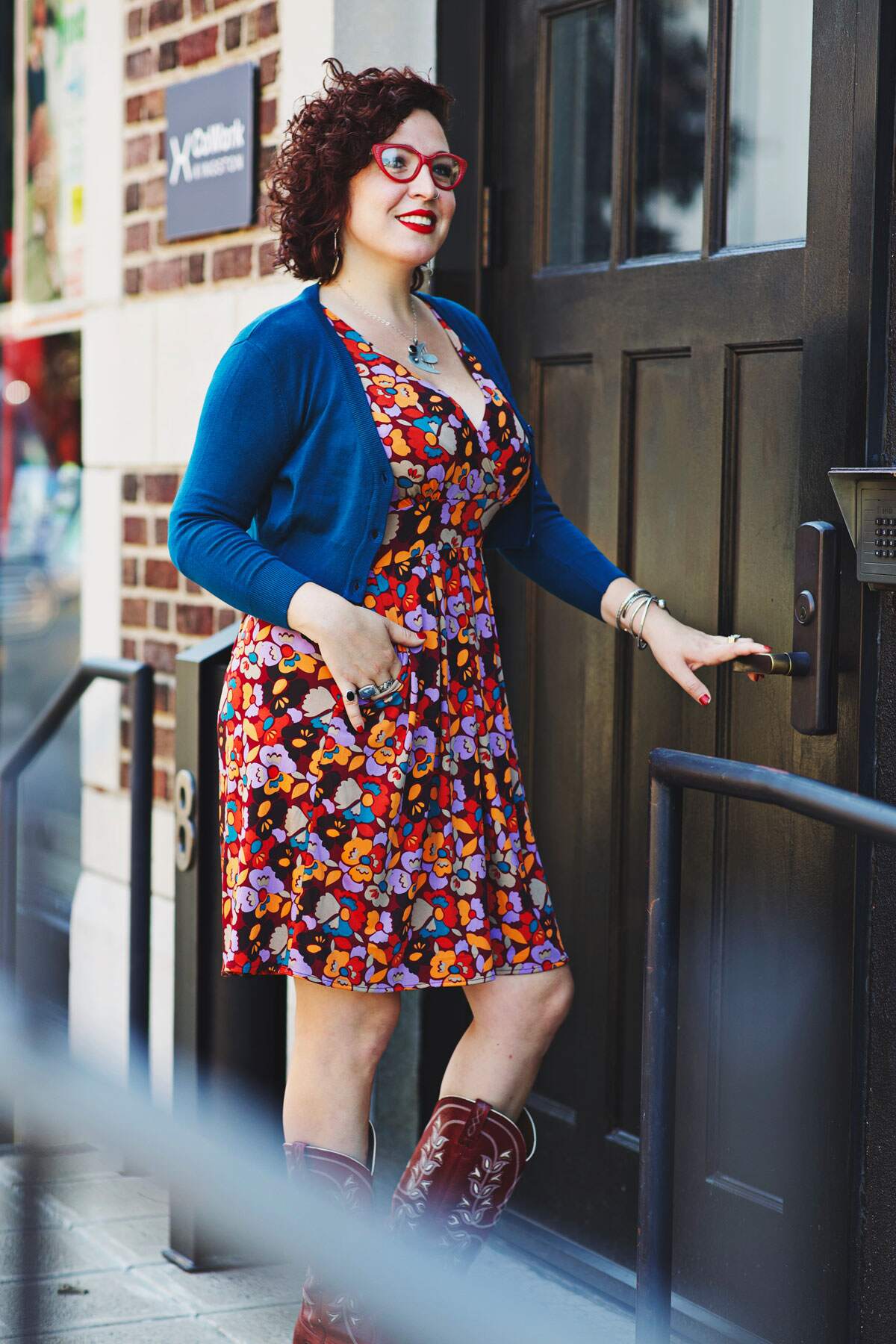 Penelope Dress - Garden Scout