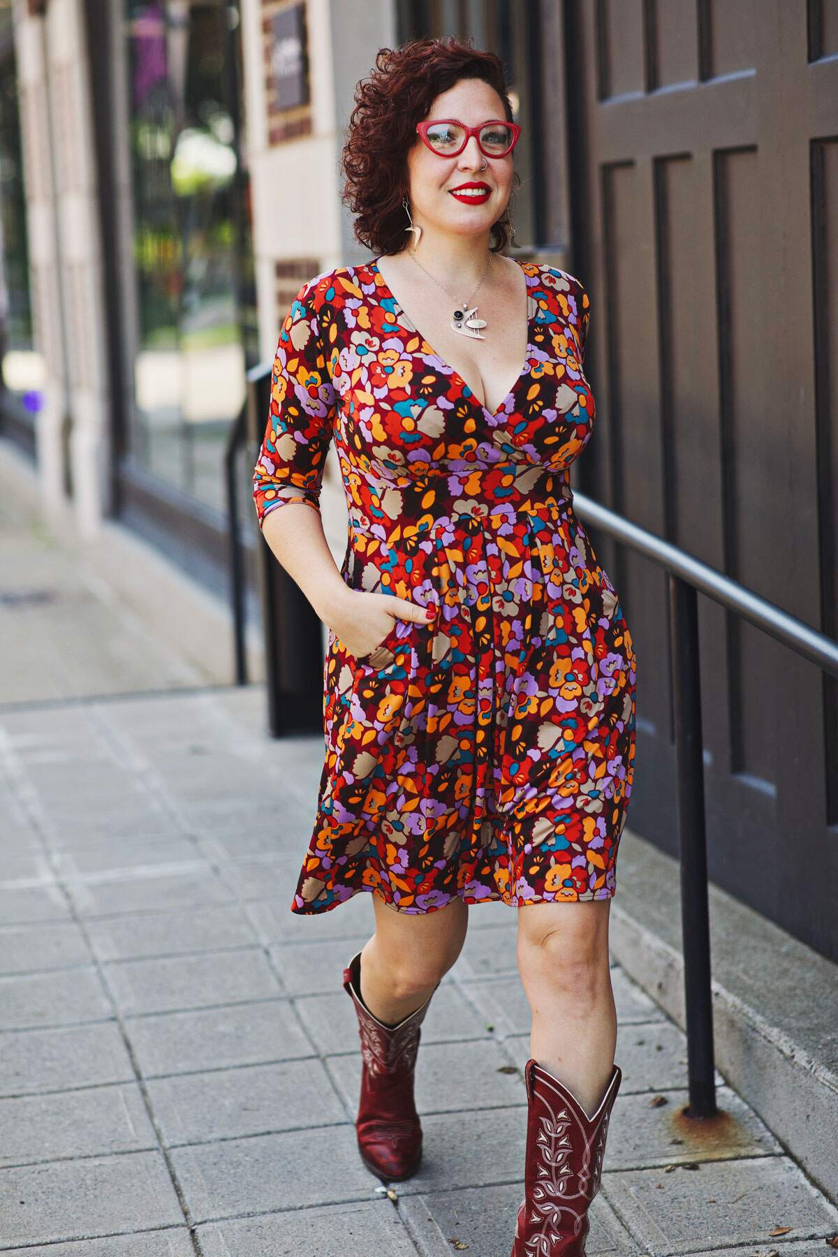 Penelope Dress - Garden Scout