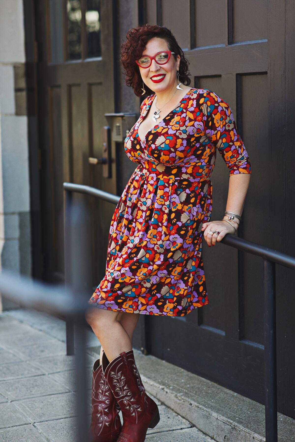 Penelope Dress - Garden Scout