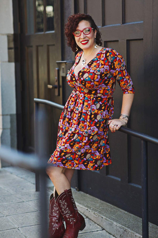 Penelope Dress - Garden Scout