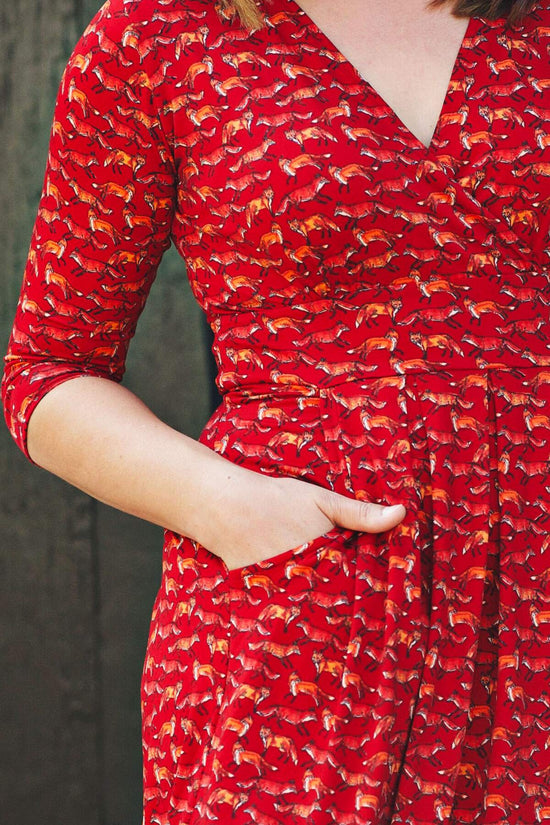 Penelope Dress - Foxy