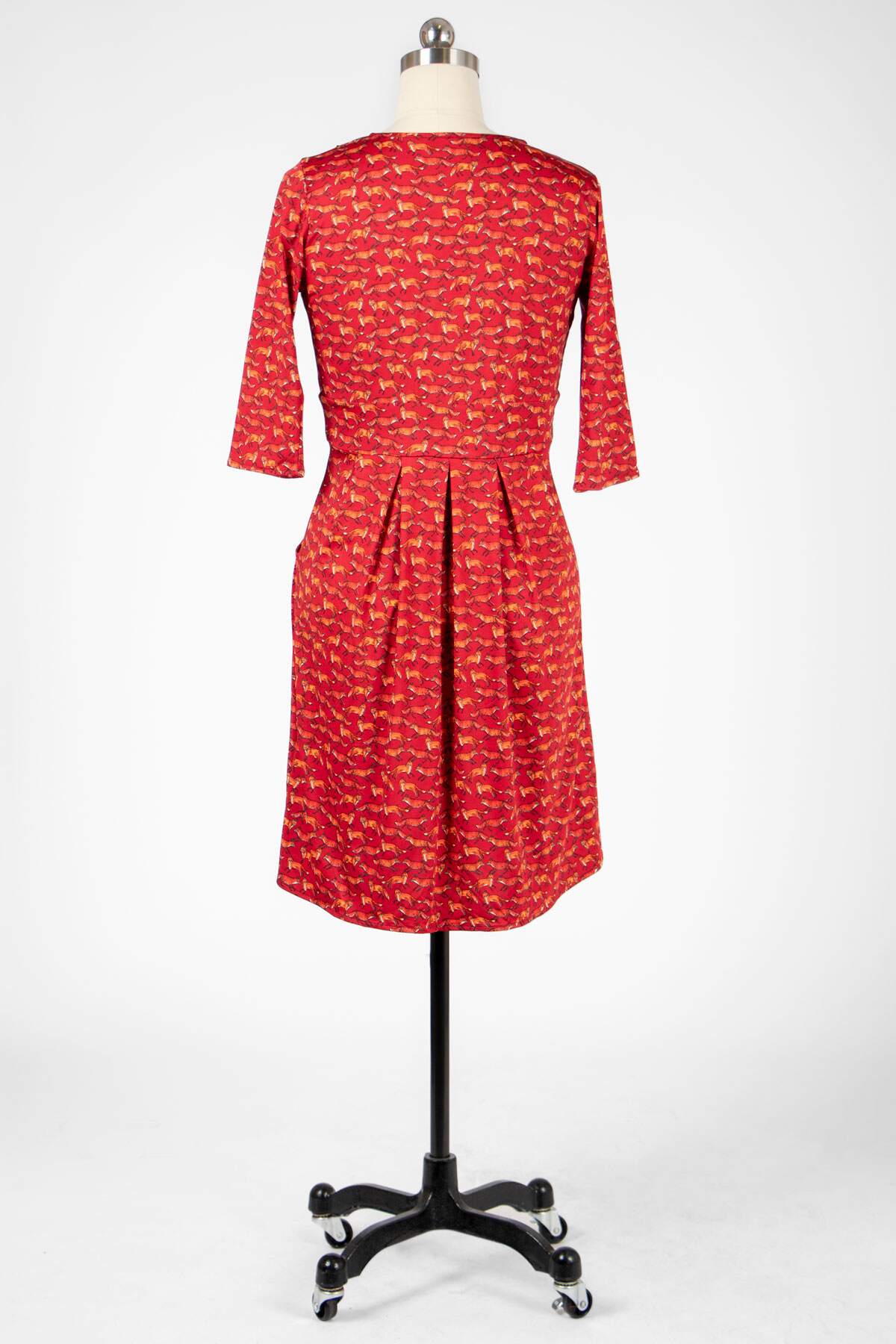 Penelope Dress - Foxy