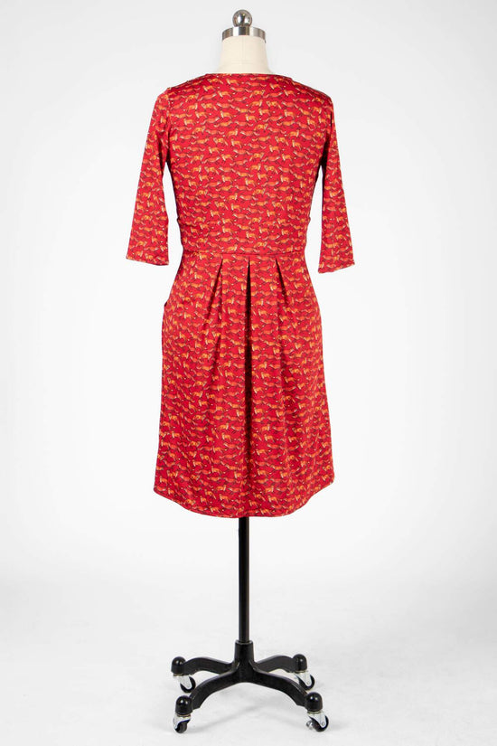 Penelope Dress - Foxy