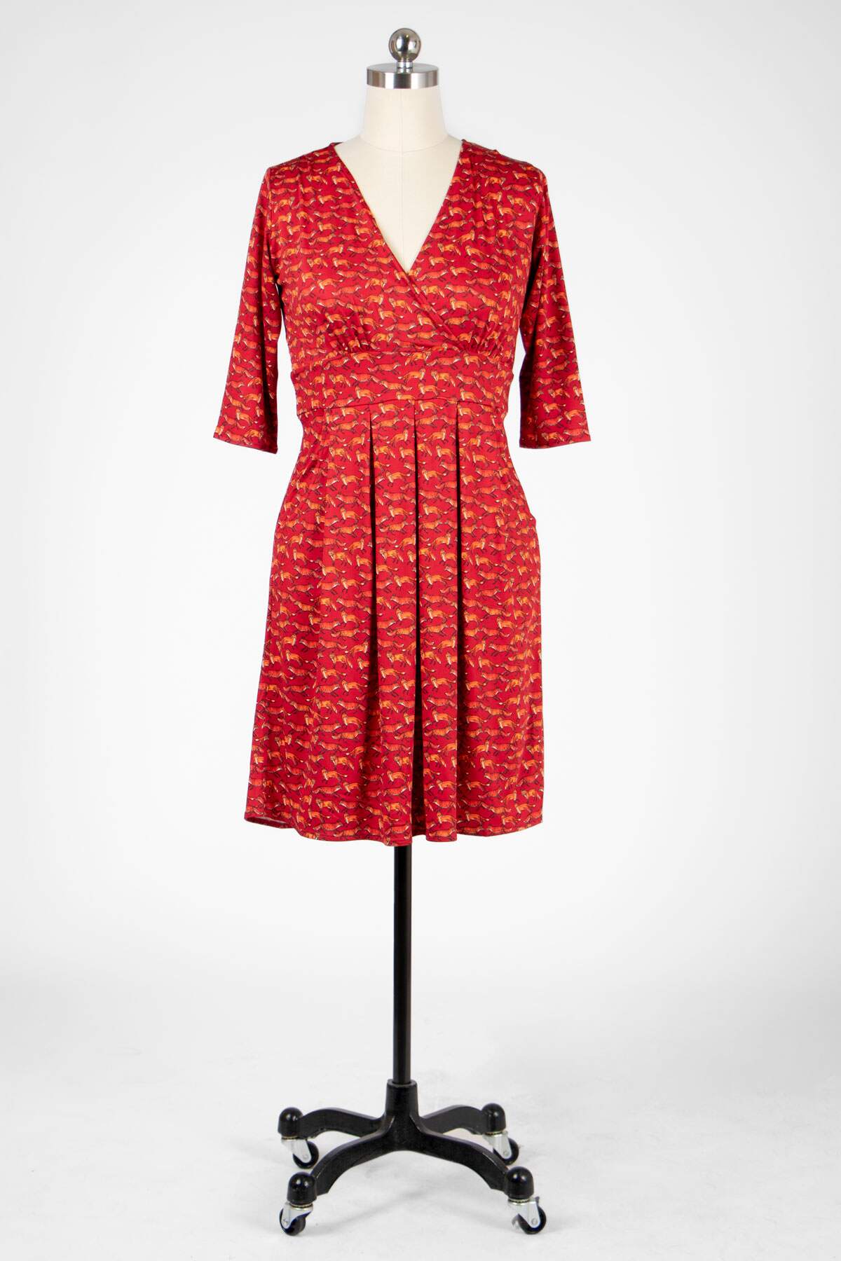 Penelope Dress - Foxy