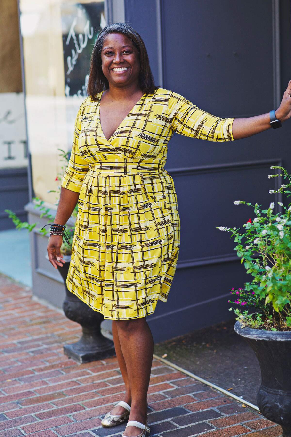 Penelope Dress - Hayride