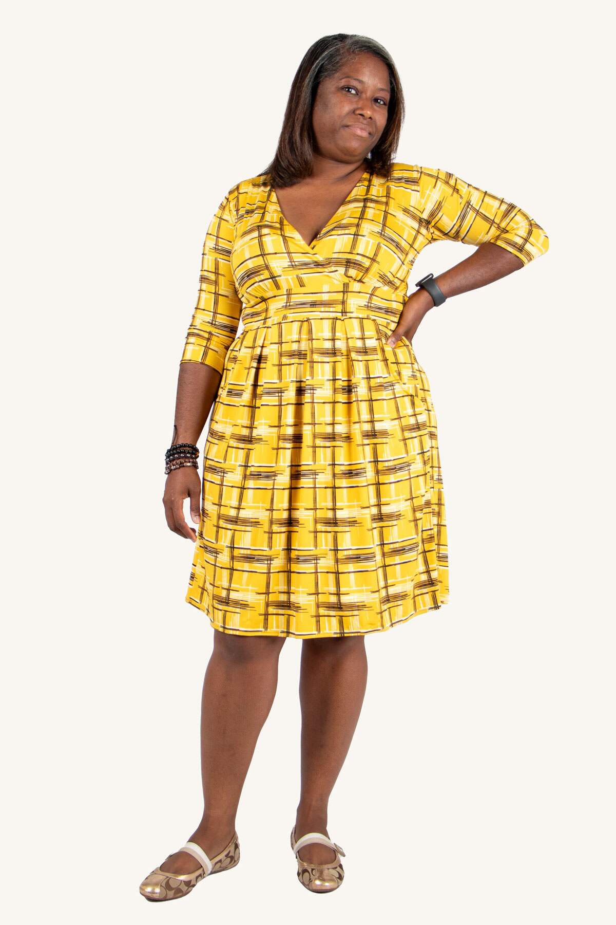 Penelope Dress - Hayride