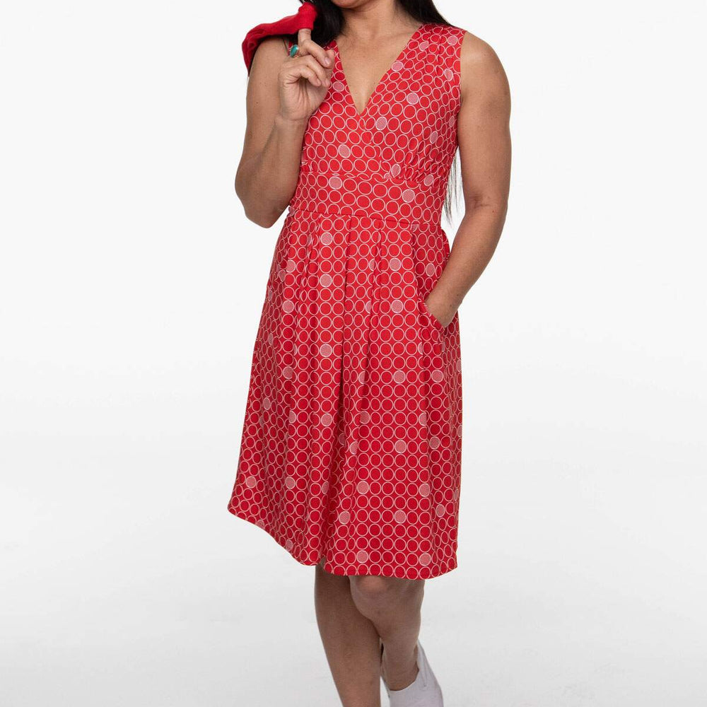 
                  
                    Penelope Dress in Round Trip by Karina Dresses
                  
                