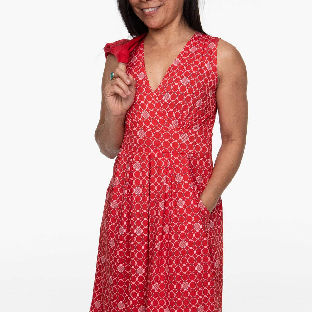 
                  
                    Penelope Dress in Round Trip by Karina Dresses
                  
                