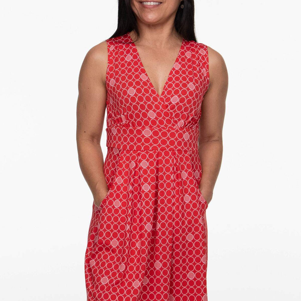 
                  
                    Penelope Dress in Round Trip by Karina Dresses
                  
                