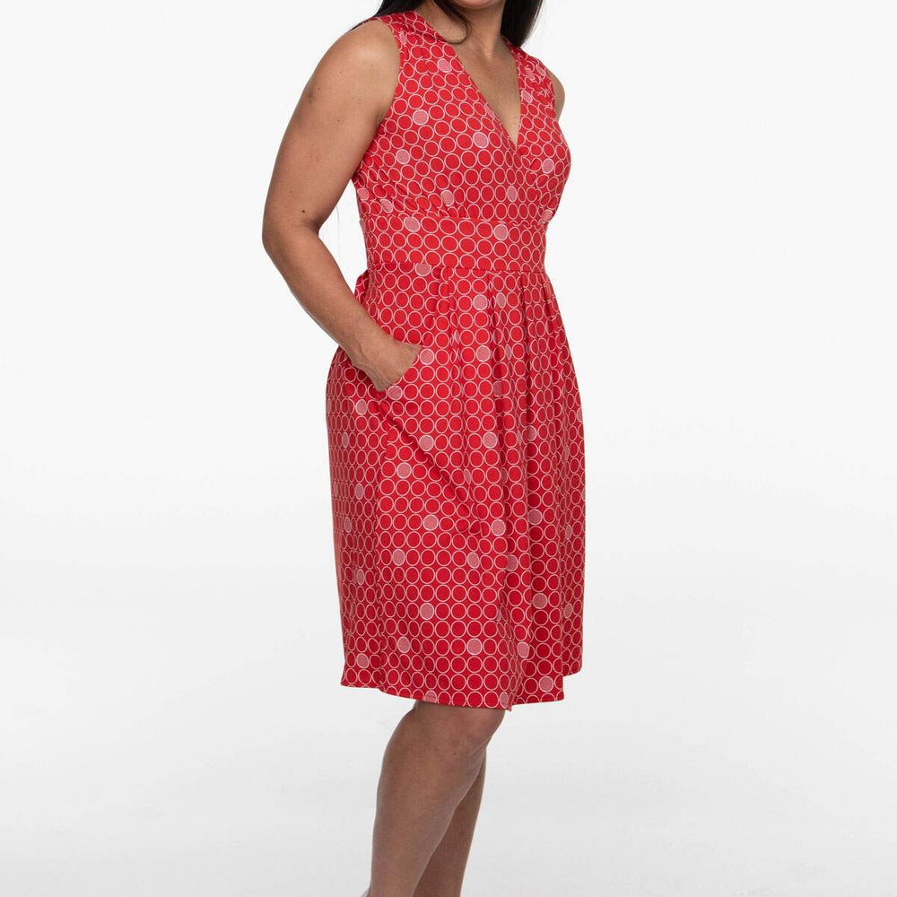 
                  
                    Penelope Dress in Round Trip by Karina Dresses
                  
                