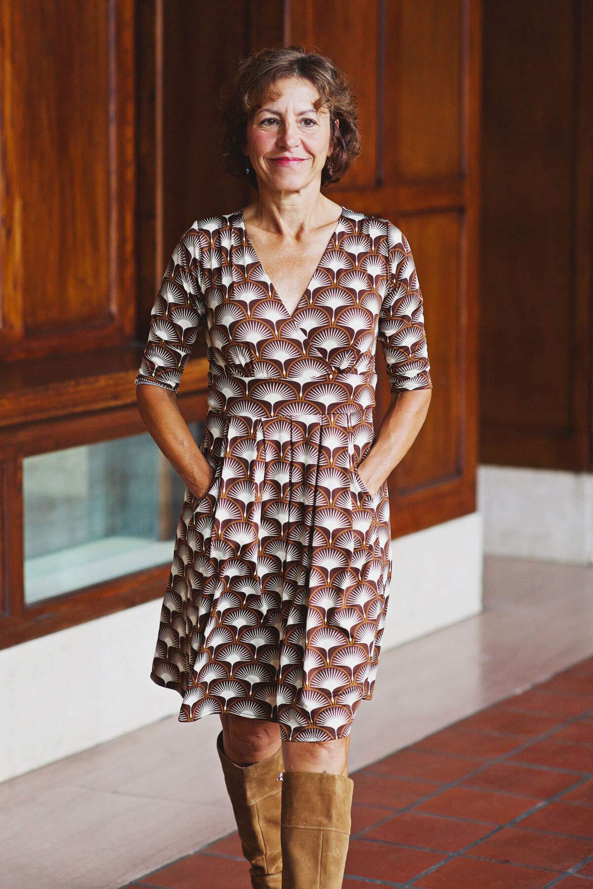 Penelope Dress - Wingspan