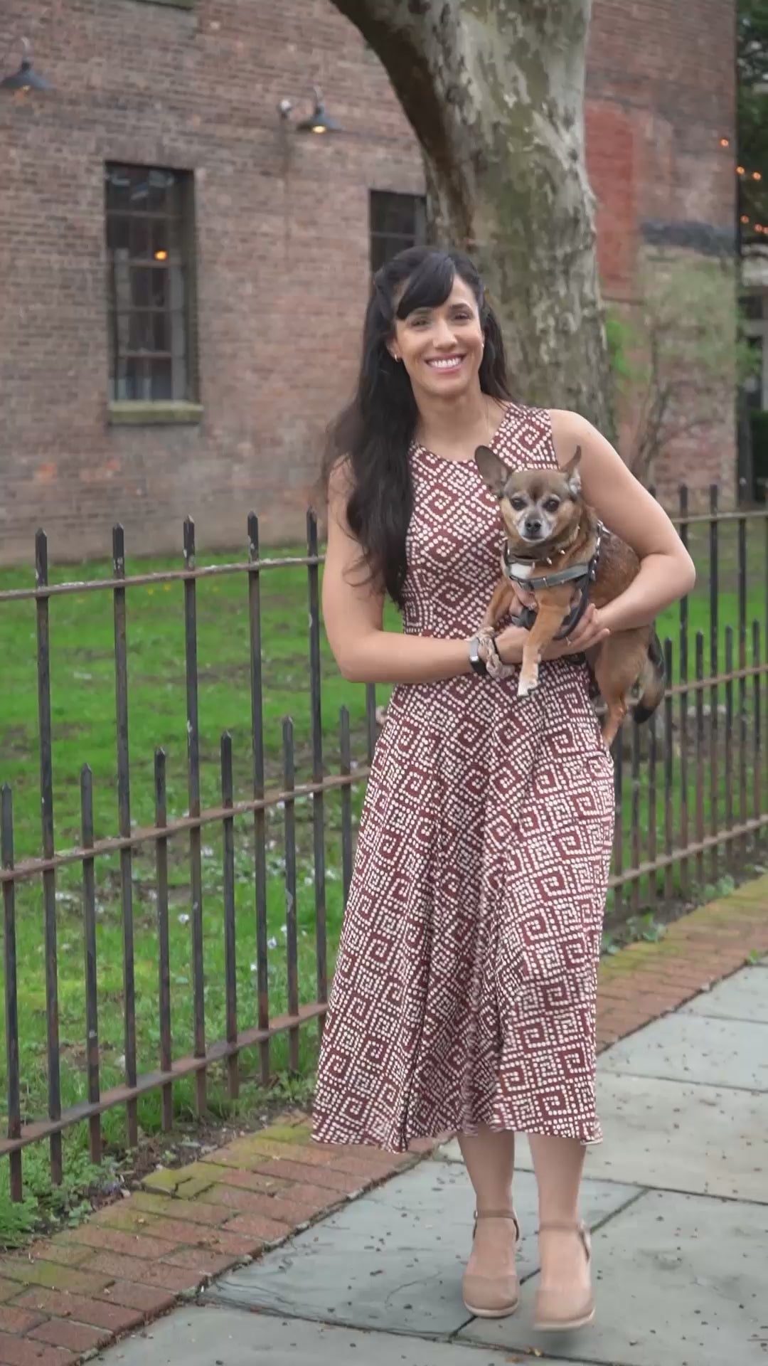 Cleo Dress - Labyrinth