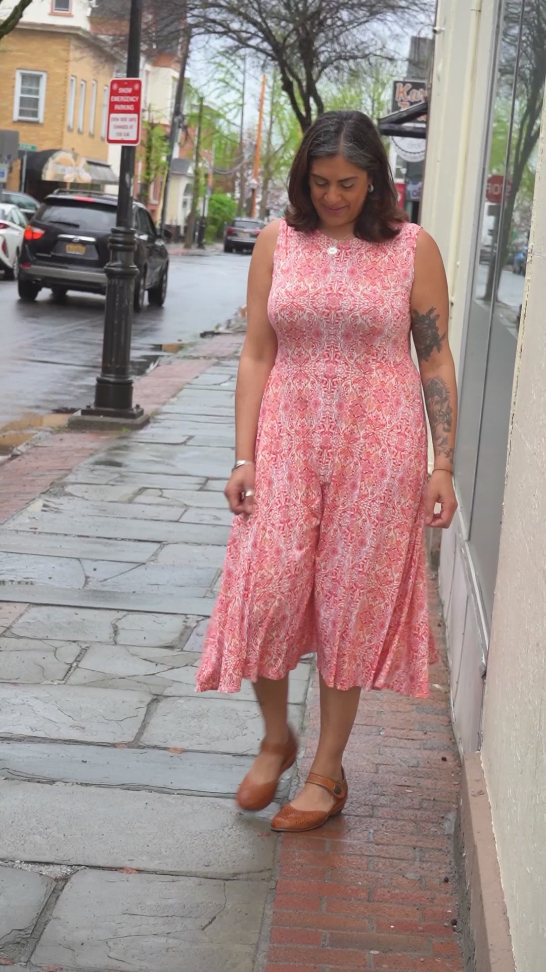 Cleo Dress - Supernova