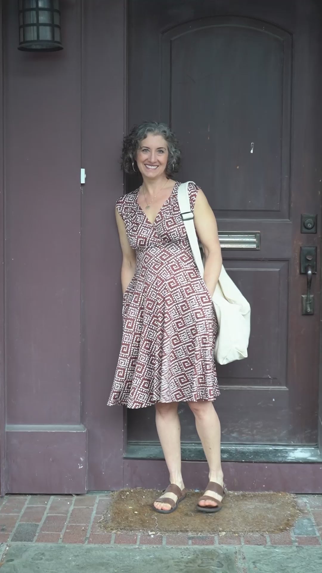 Nora Dress - Labyrinth