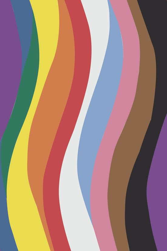 Cece Dress - Rainbow FINAL SALE