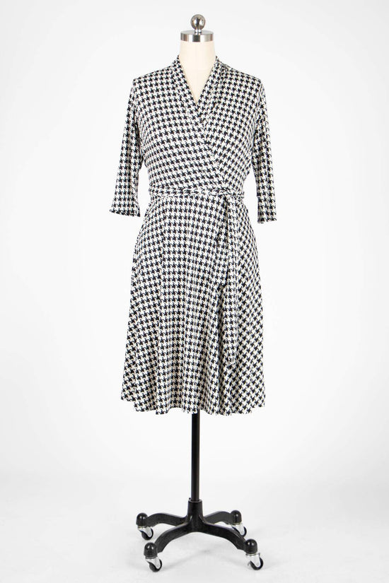 Ruby Dress - Houndstooth