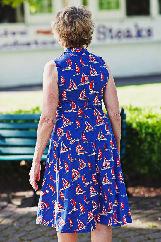 Ruby Dress - Sail Away FINAL SALE