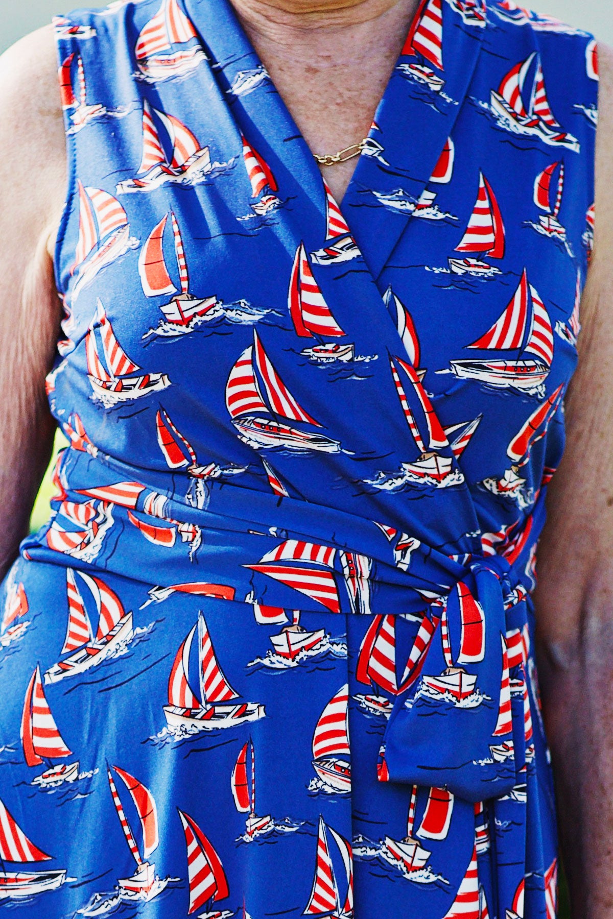 Load image into Gallery viewer, Ruby Dress - Sail Away FINAL SALE
