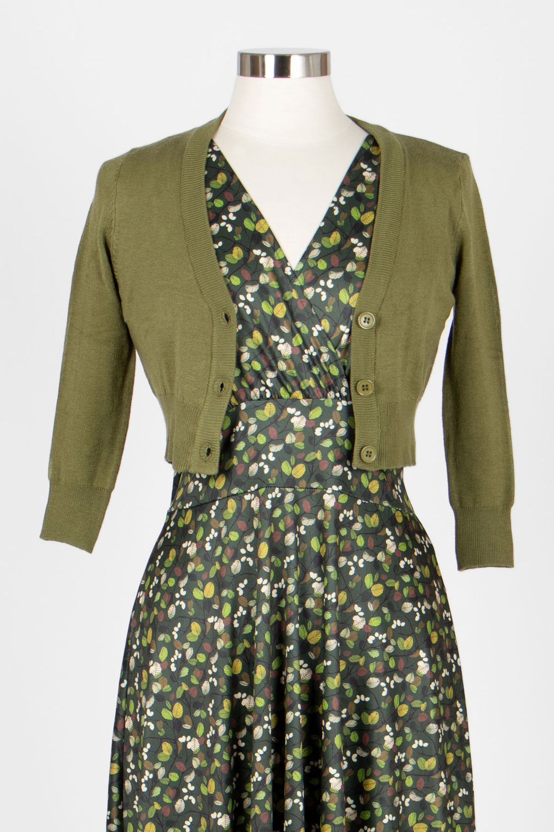 Colorful Printed Cardigan - Carina main image 1