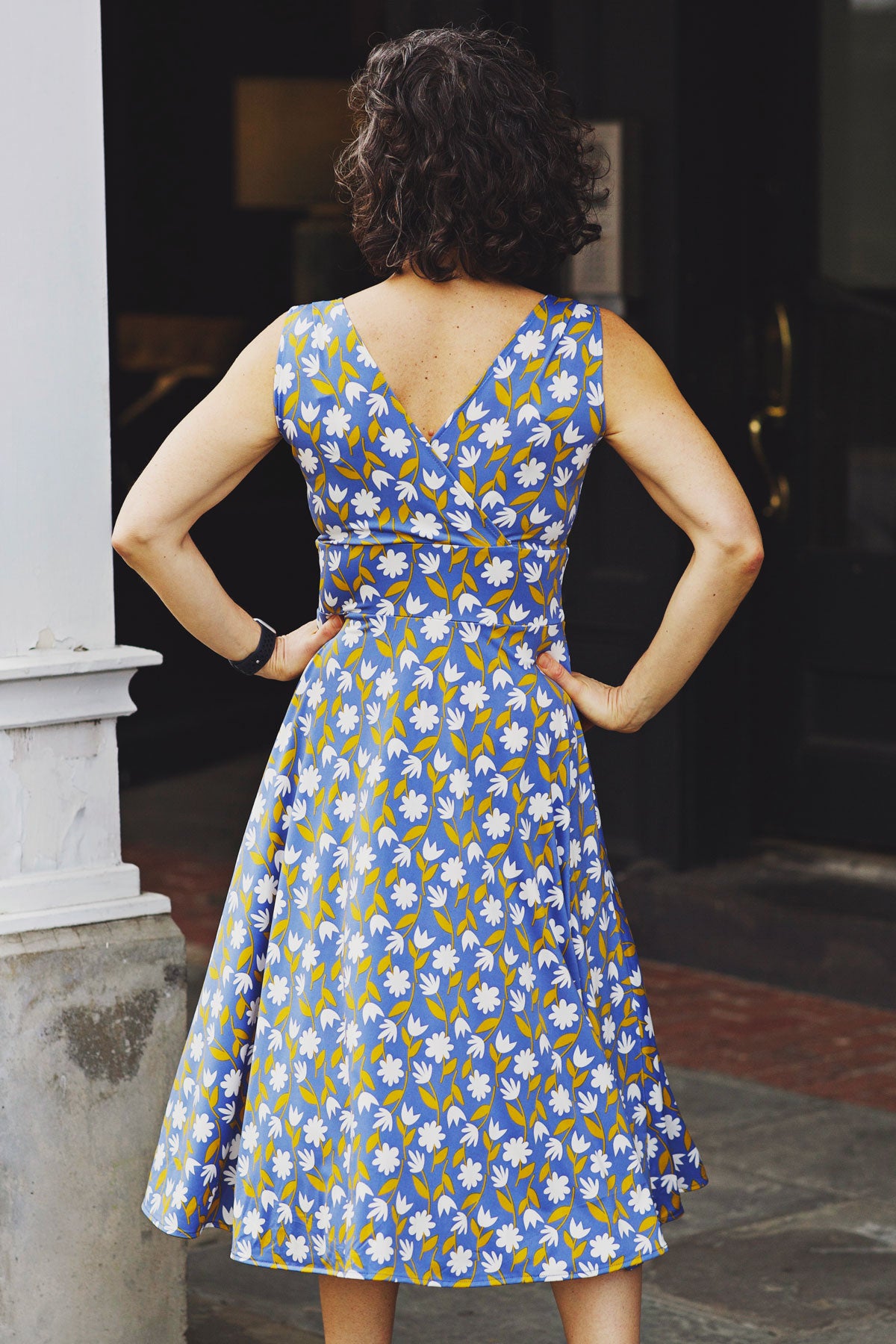 Abigail Dress - Spring Wish