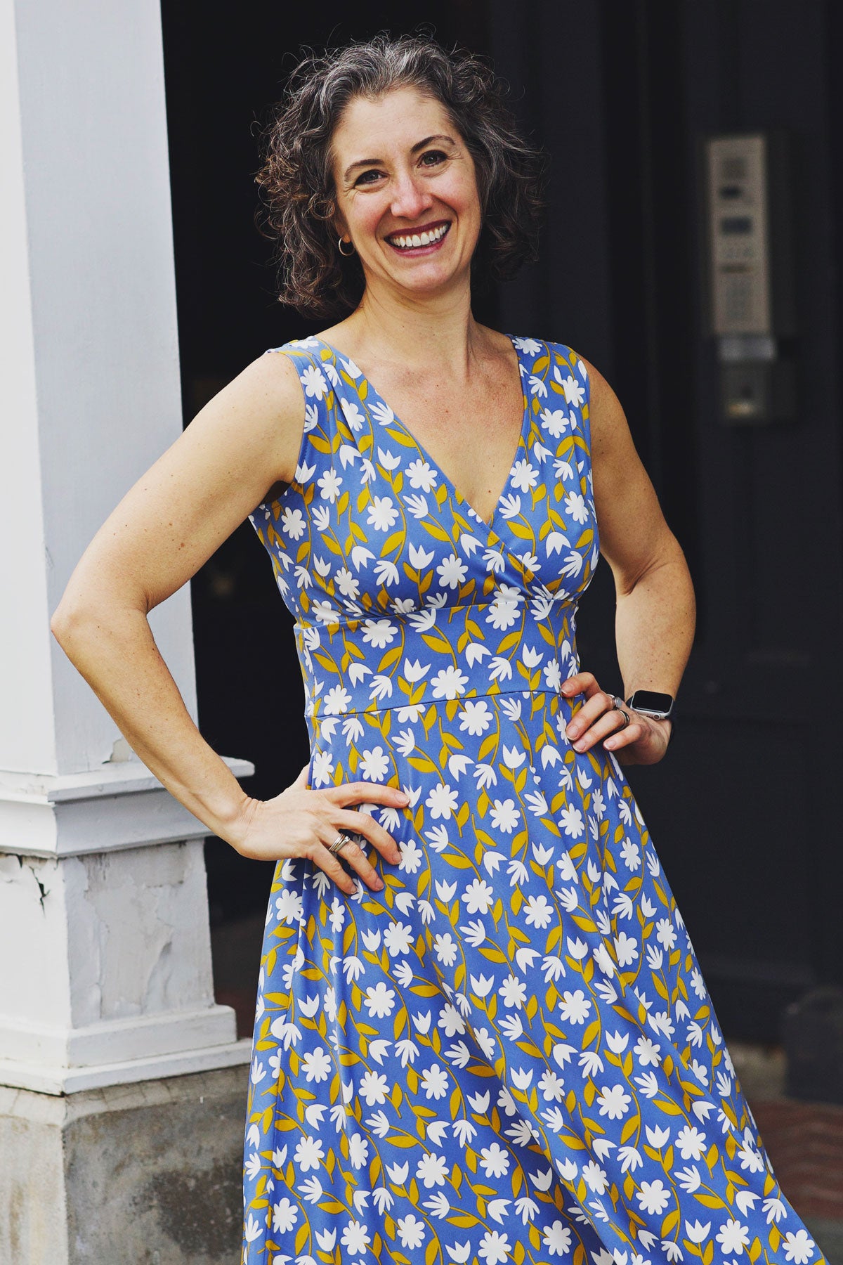 Abigail Dress - Spring Wish