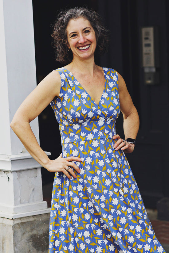 Abigail Dress - Spring Wish