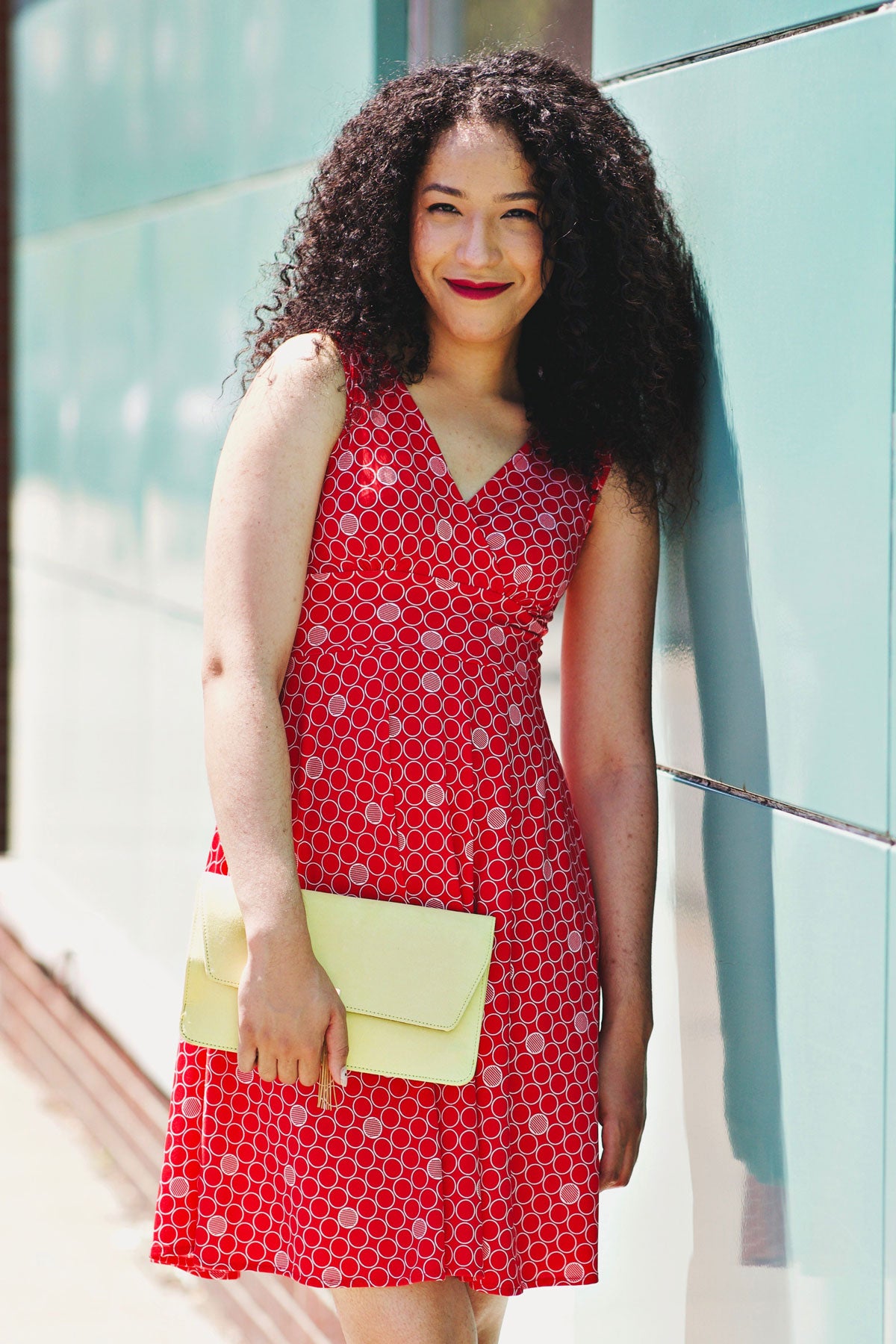 Audrey Dress in Roundtrip by Karina Dresses
