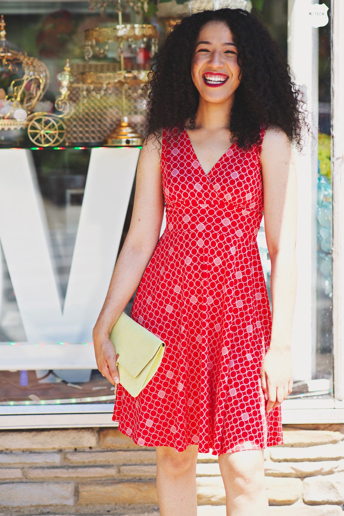 Audrey Dress in Roundtrip by Karina Dresses