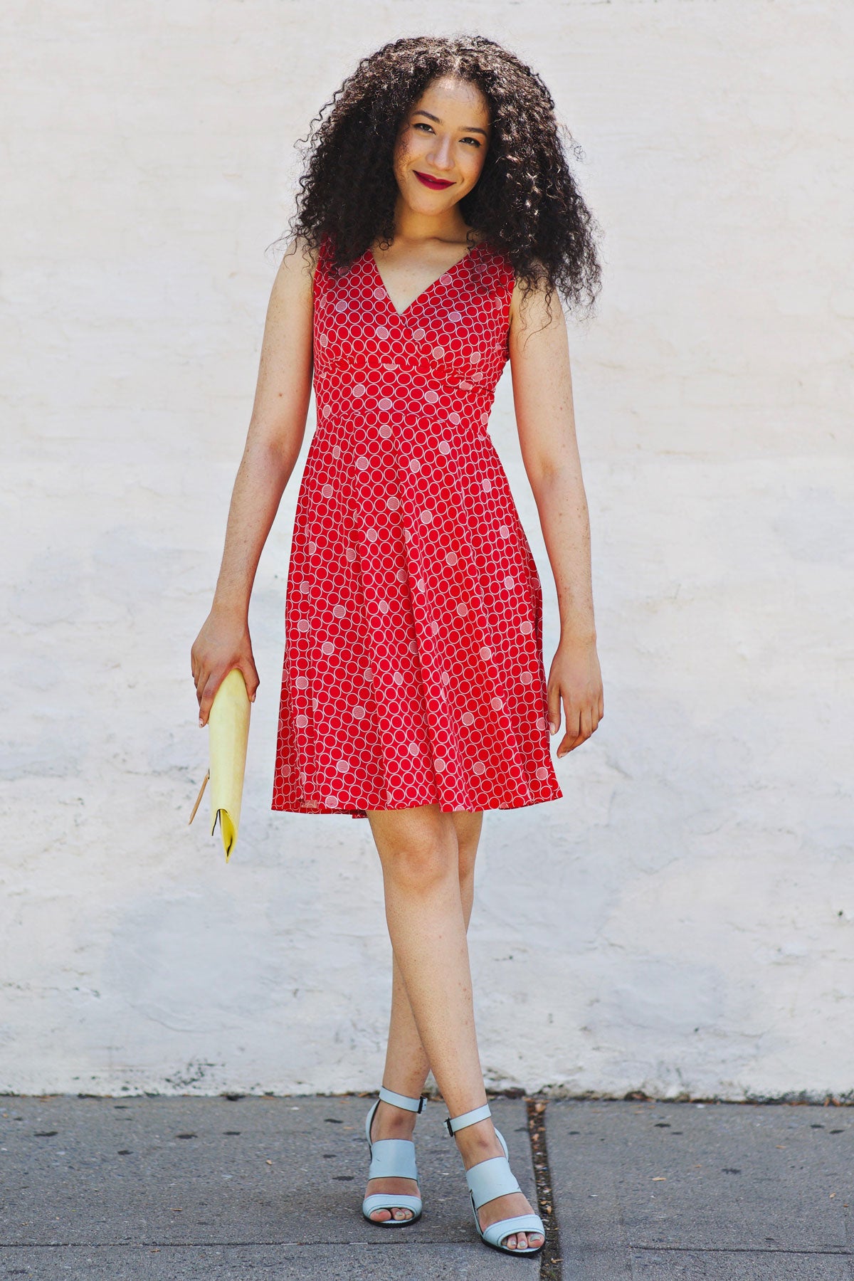 Audrey Dress in Roundtrip by Karina Dresses