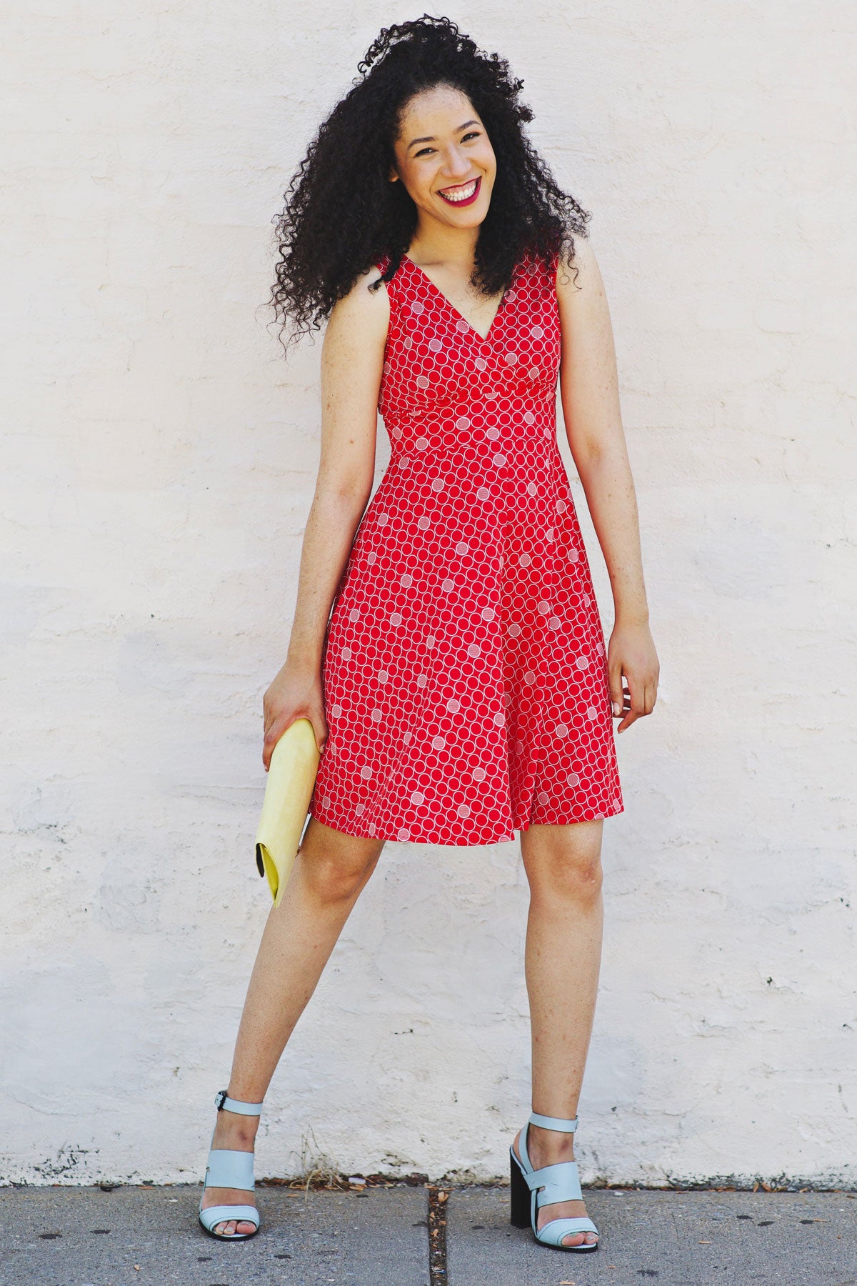 Audrey Dress in Roundtrip by Karina Dresses