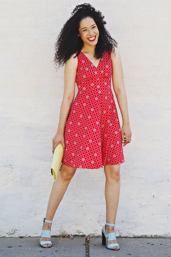 Audrey Dress in Roundtrip by Karina Dresses