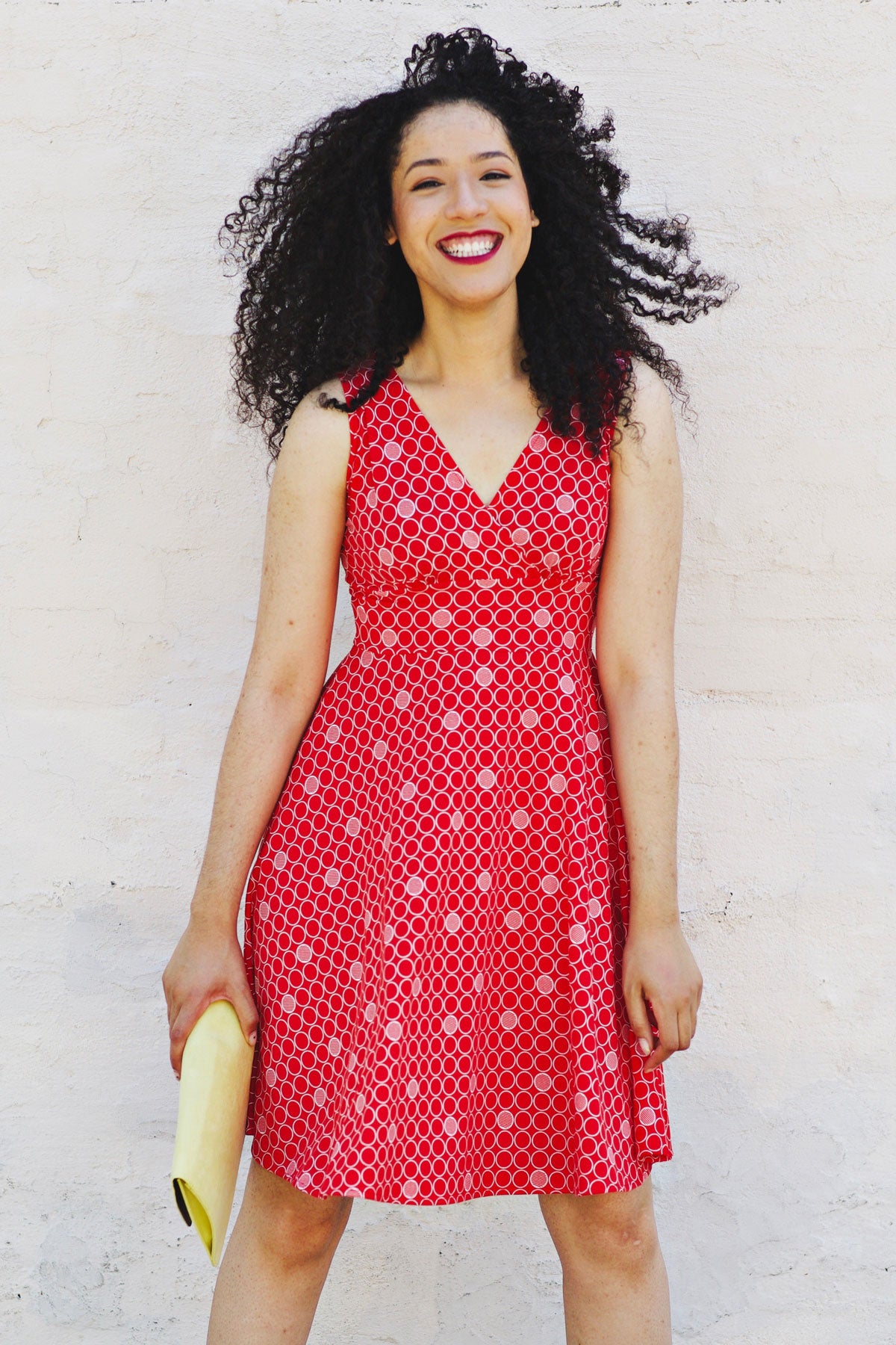 Audrey Dress in Roundtrip by Karina Dresses