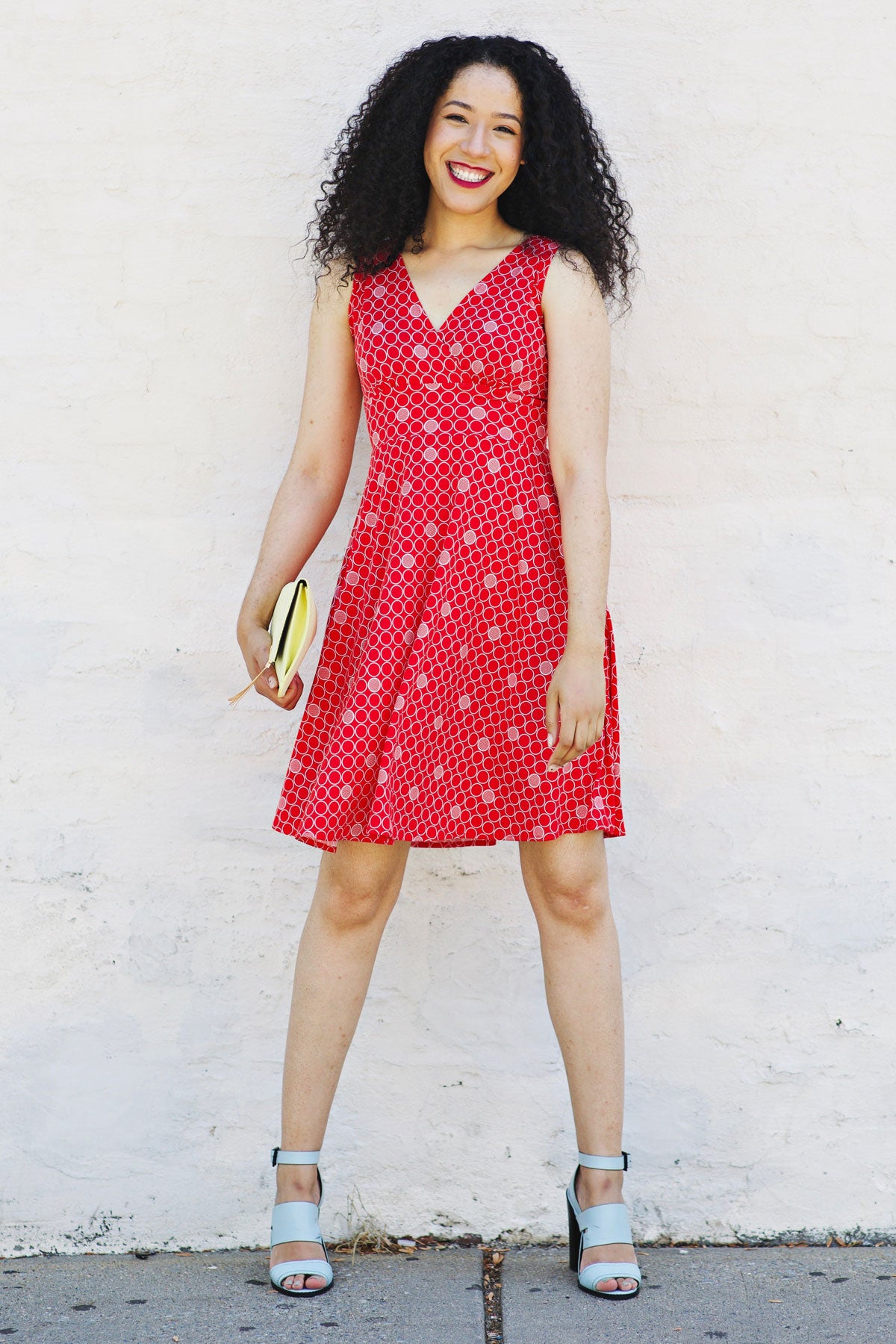 Audrey Dress in Roundtrip by Karina Dresses