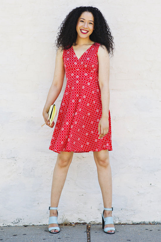 Audrey Dress in Roundtrip by Karina Dresses