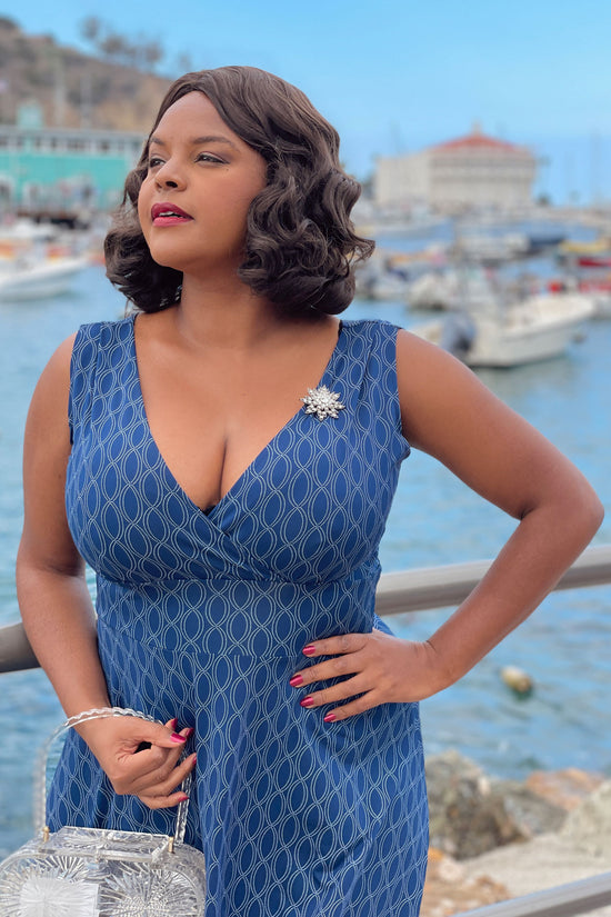 Audrey Dress - Wave Runner