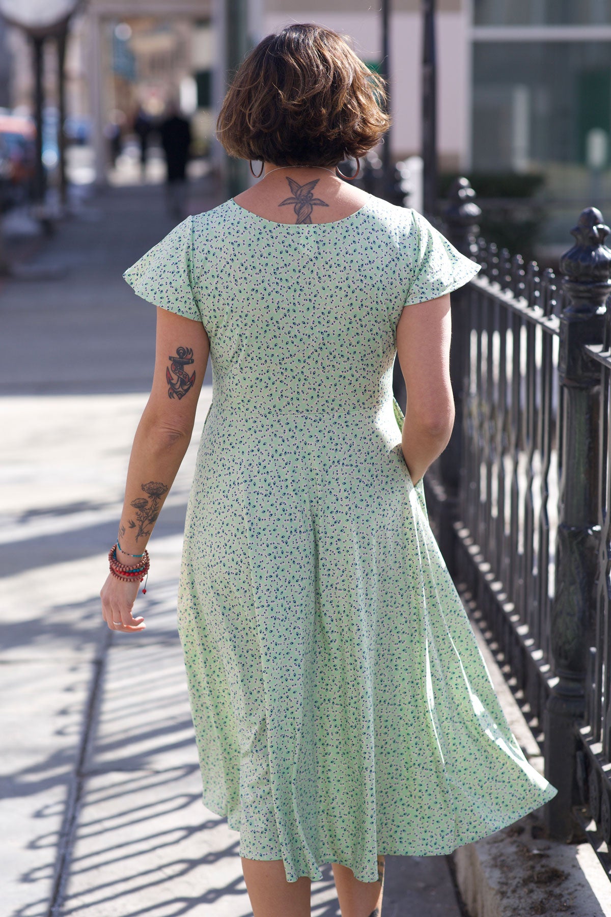 Emily Dress - Mint Julep FINAL SALE