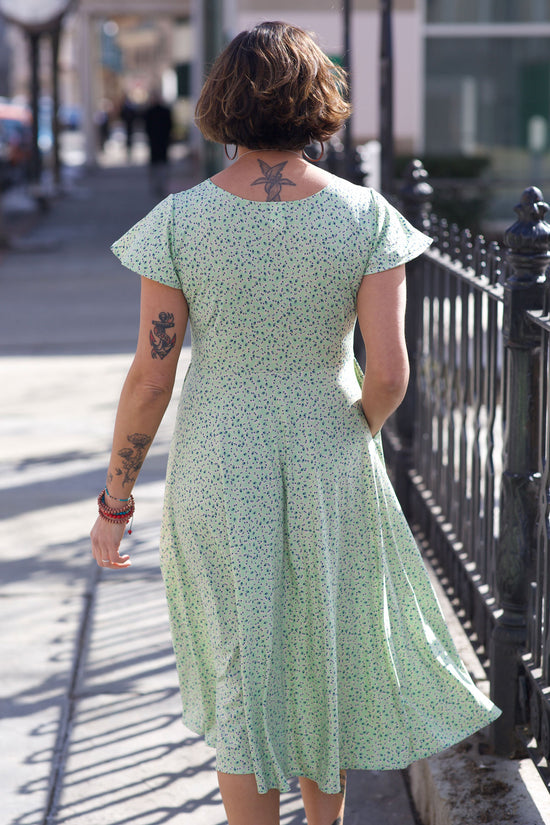 Emily Dress - Mint Julep FINAL SALE