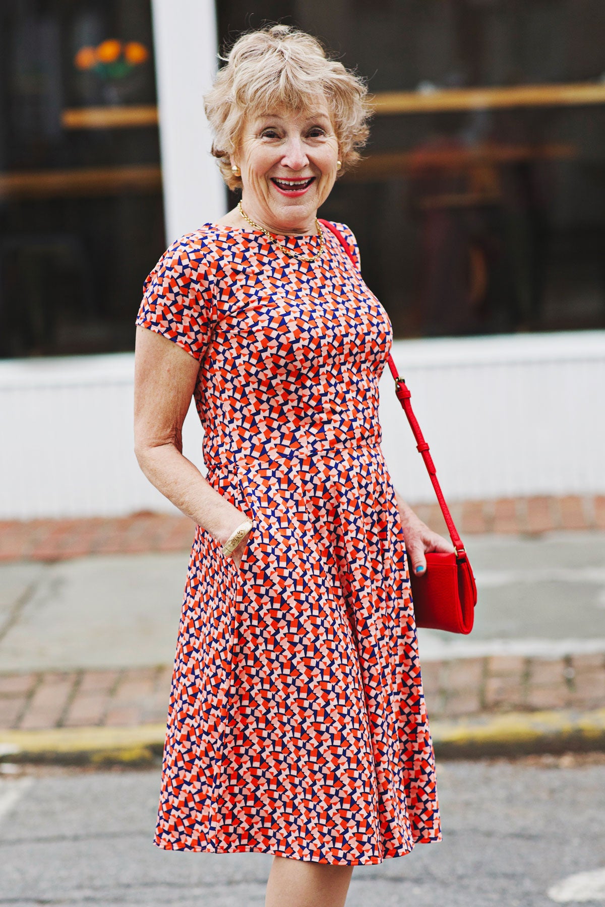 Kate Dress - Block Party