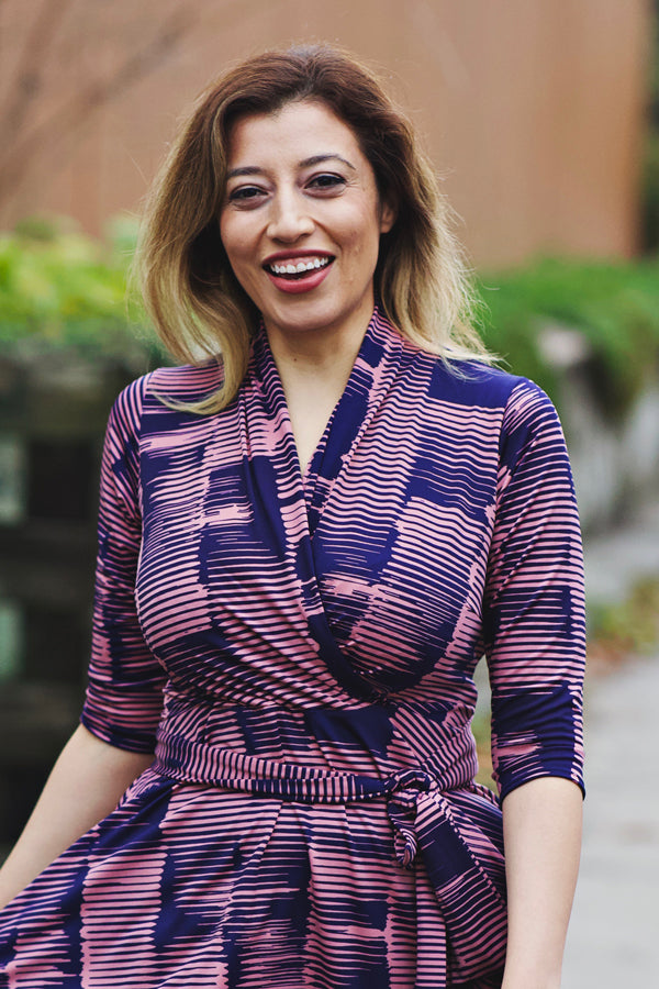 Ruby Dress in Dusk till Dawn by Karina Dresses