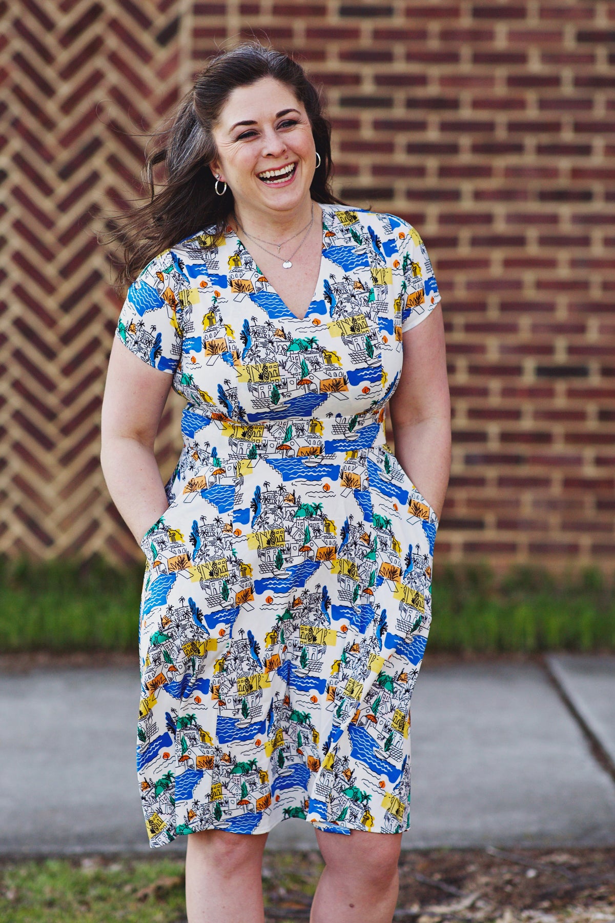 Cece Dress - Riviera FINAL SALE