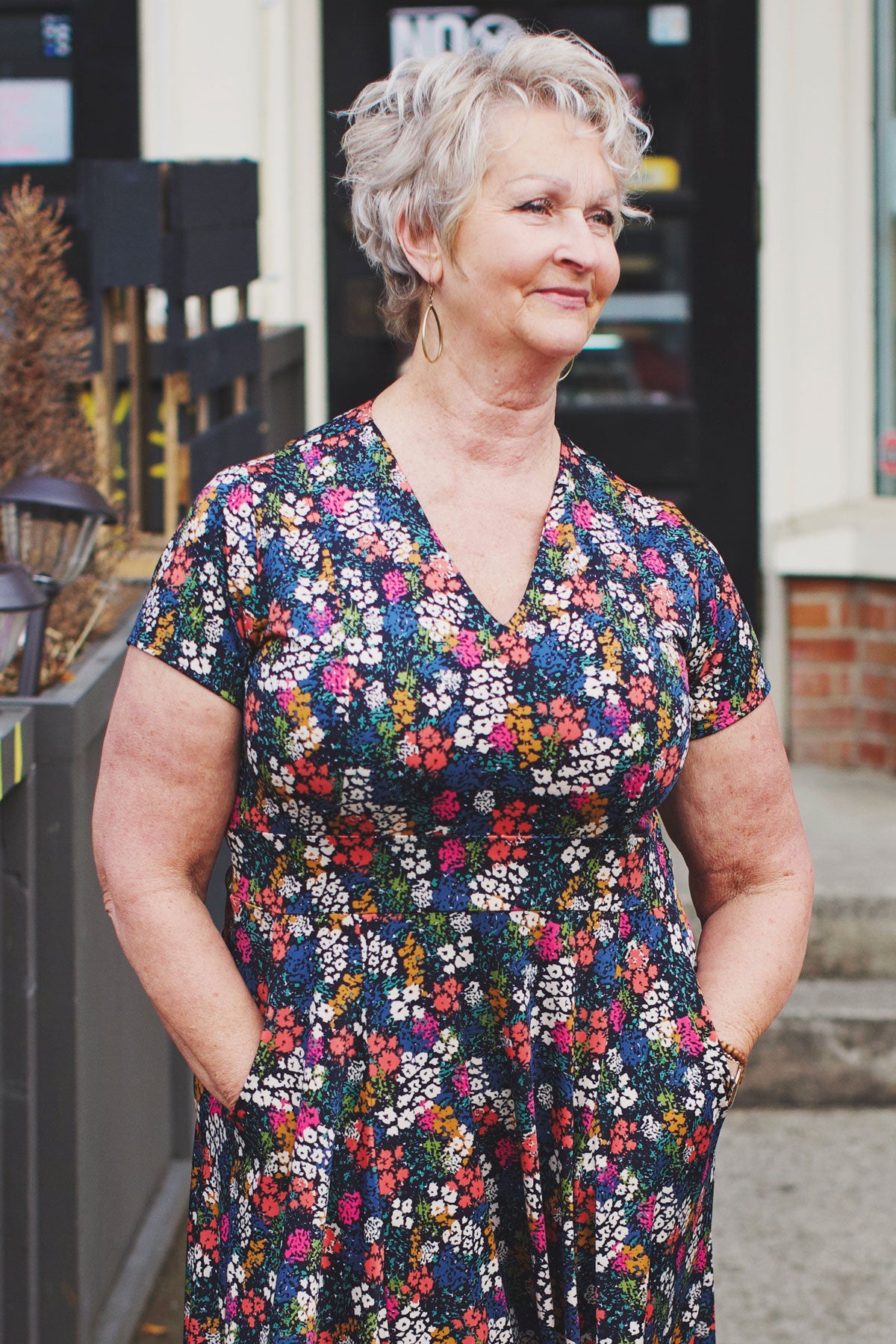 Cecelia Dress - Wildflower About You