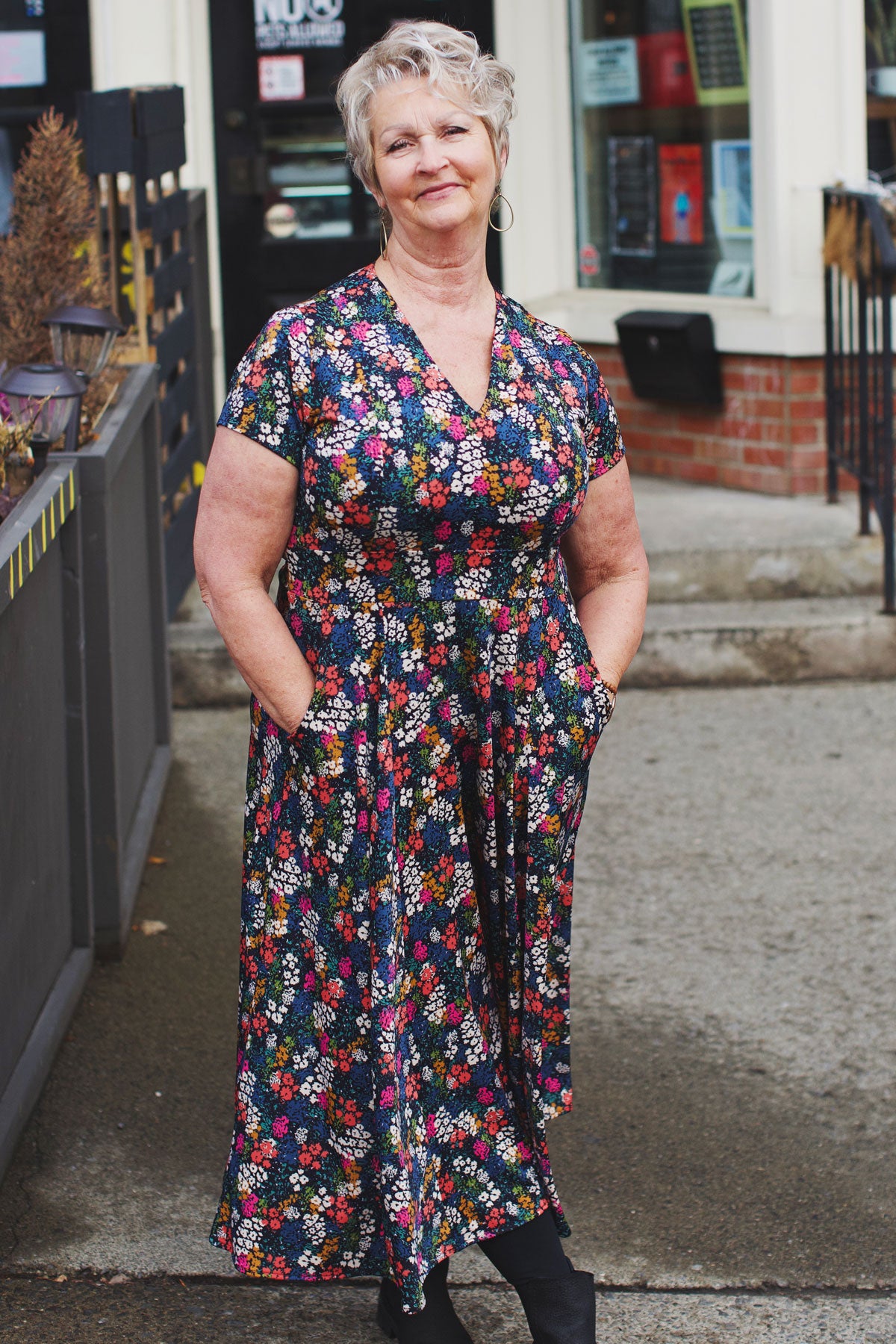 Cecelia Dress - Wildflower About You