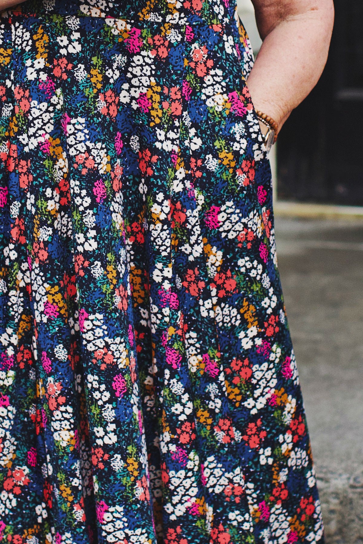 Cecelia Dress - Wildflower About You