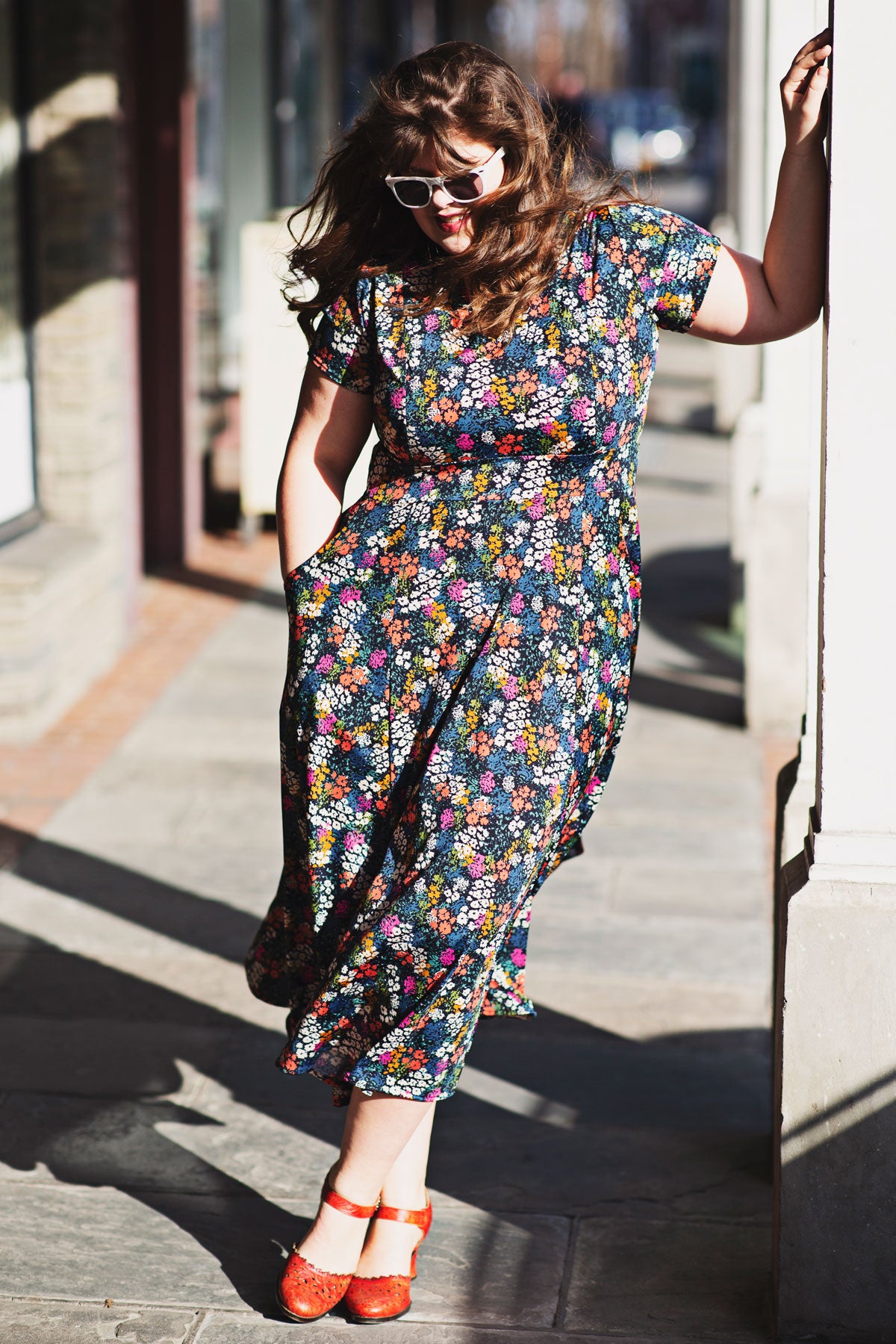 Cecelia Dress - Wildflower About You