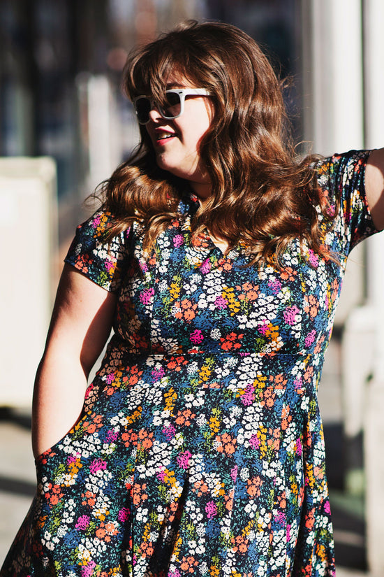 Cecelia Dress - Wildflower About You