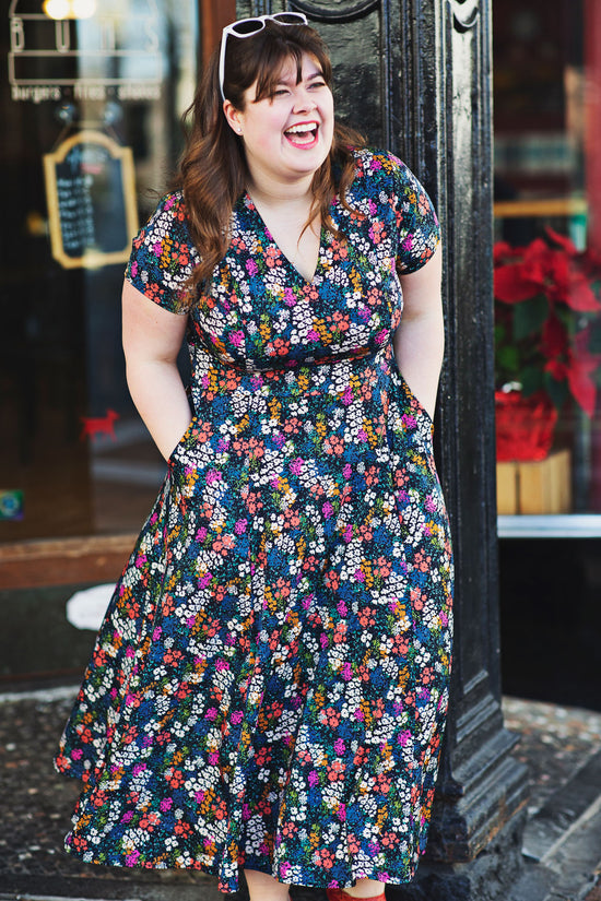 Load image into Gallery viewer, Cecelia Dress - Wildflower About You
