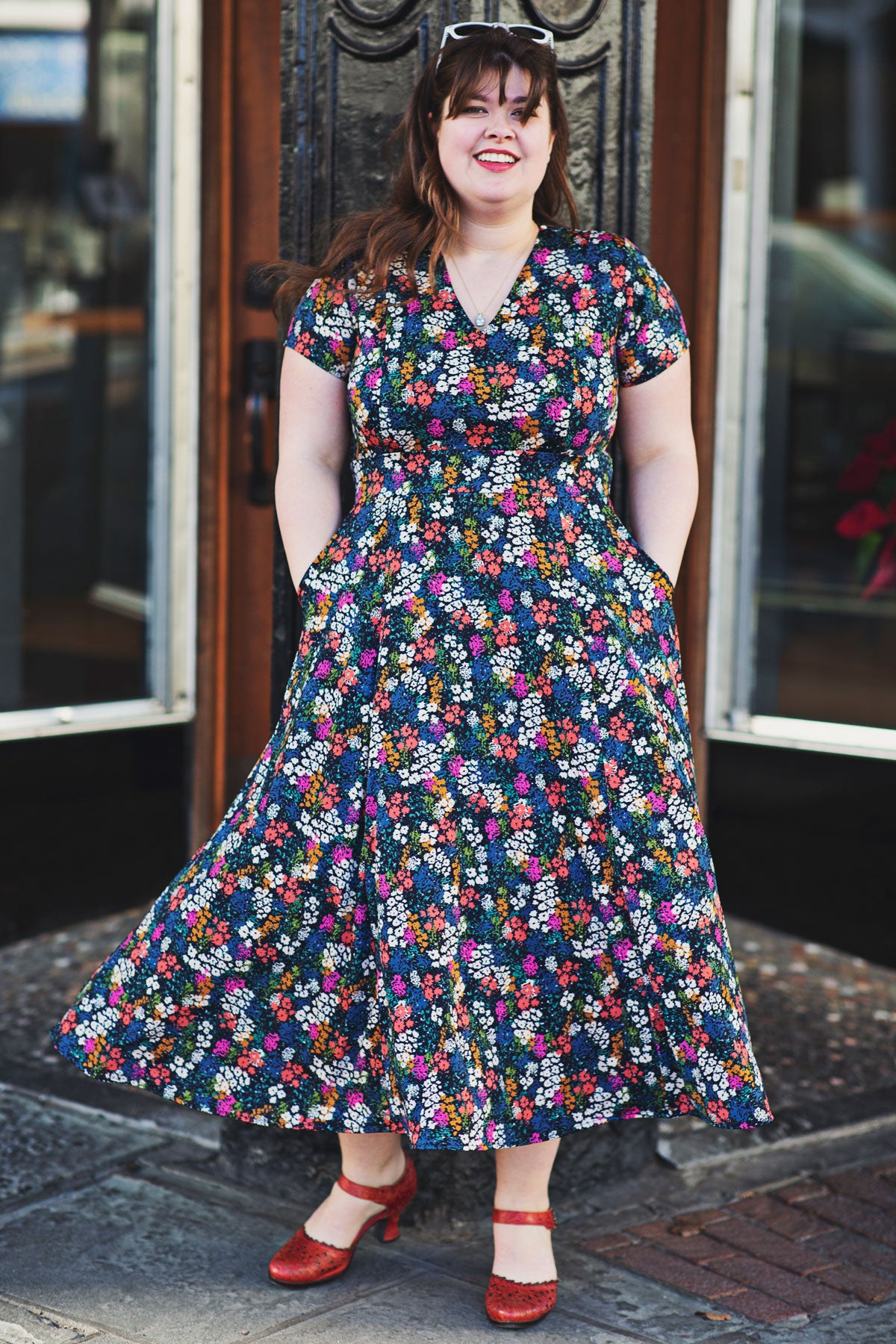 Cecelia Dress - Wildflower About You