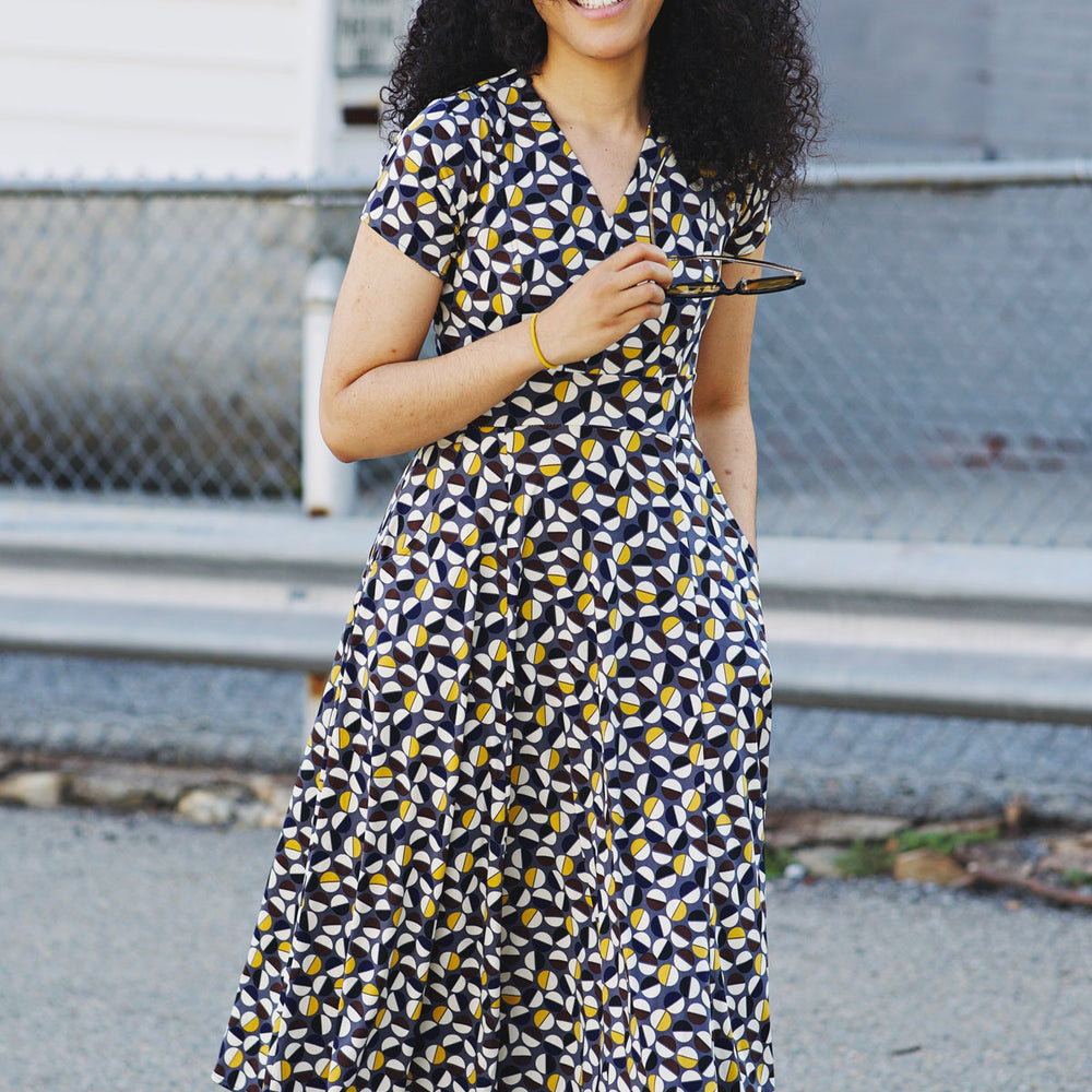 
                  
                    Cecelia Dress in Harvest Moon by Karina Dresses
                  
                